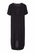 ORA Jacquard Print Dress with Contrast Strip and Pocket ORS25117